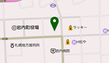 住友生命保険相互会社北海道事業本部岩内支部の地図画像