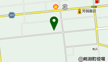 天理教剣渕分教会の地図画像