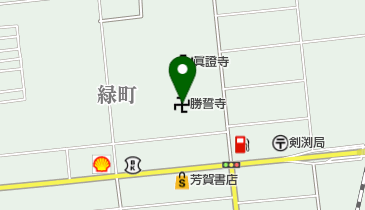 勝誓寺の地図画像