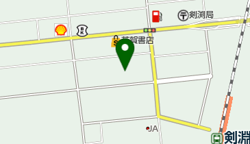 神龍寺の地図画像