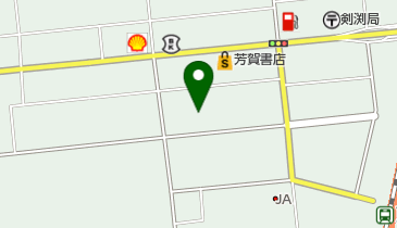 妙見寺の地図画像