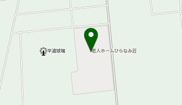 社会福祉法人剣渕北斗会 特別養護老人ホーム剣渕ひらなみ荘の地図画像