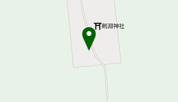 剣渕神社の地図画像