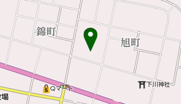 お好み焼もんじゃの地図画像