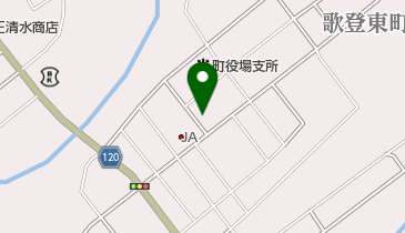 イヌイメンテナスの地図画像