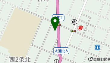 びほろ酒販の地図画像