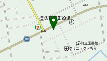 有限会社ユモトの地図画像