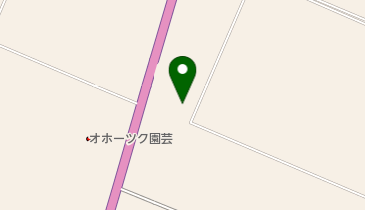 知床ハク製社の地図画像