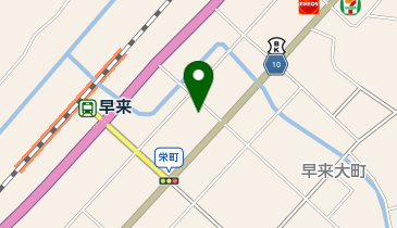 ホームセンター前田の地図画像