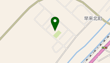 安平町北町会館の地図画像