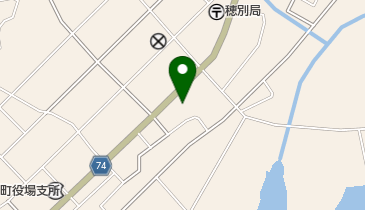 うの寿しの地図画像