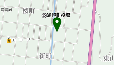 十勝総合振興局森林室の地図画像