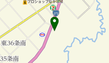 株式会社トワニ中標津営業所の地図画像
