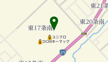 フラワーショップいしざかビックハウス中標津店の地図画像