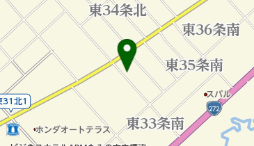 マッチガレージの地図画像