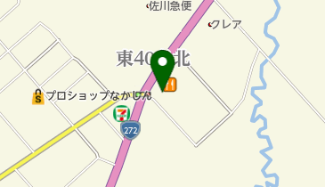つり具センター中標津店の地図画像