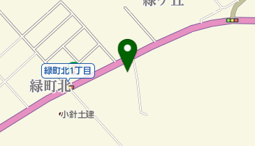 カットハウスジュンの地図画像