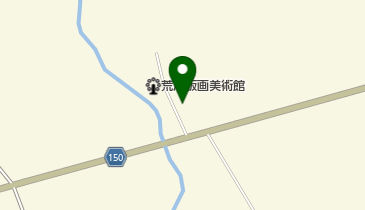 レストラン牧舎の地図画像