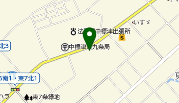NBフーズの地図画像