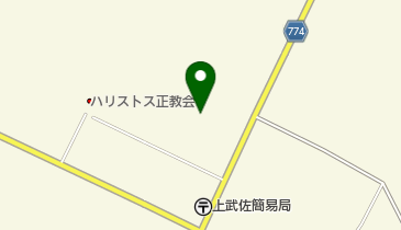 中標津消防団 第2分団 上武佐詰所の地図画像