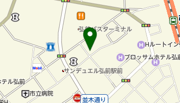 hairstudioRinkの地図画像