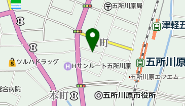 Kの地図画像