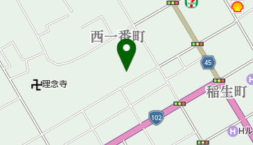有限会社デーリー東北岡田新聞店の地図画像