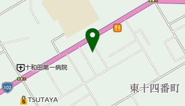 ウイズ美容室の地図画像