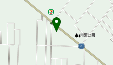 伊藤忠エネクスホームライフ東北株式会社青森支店の地図画像