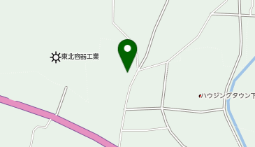 有限会社カークラフトの地図画像