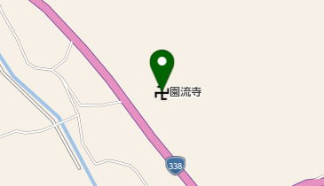 円流寺の地図画像