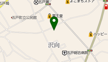 プラス薬局の地図画像
