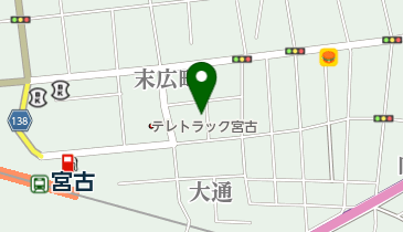 秋田屋の地図画像