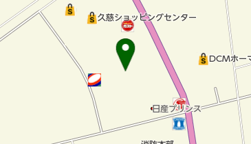 トマト衣料館久慈店の地図画像