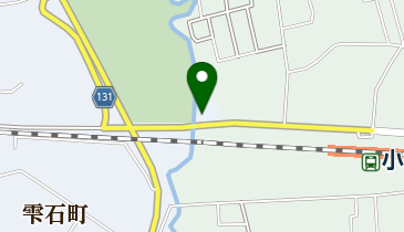 巧自動車展示場の地図画像