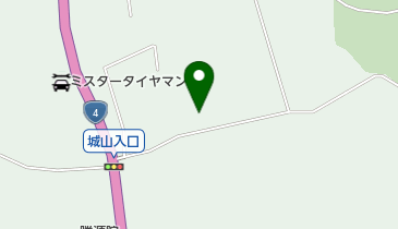 CEサロンリップス城山の地図画像