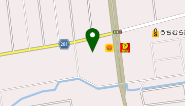 阿部クリーニング店流通の地図画像