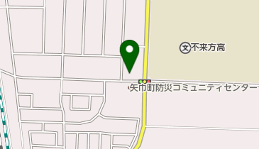 矢巾町商工会の地図画像