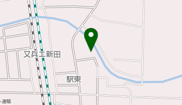 あさあけの園の地図画像