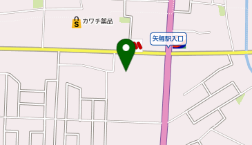 株式会社スーパーマーケットマルイチ矢巾店の地図画像