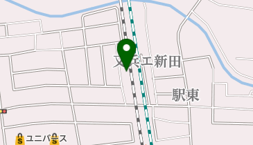 メナードフェイシャルサロンアヴァンス・エールの地図画像