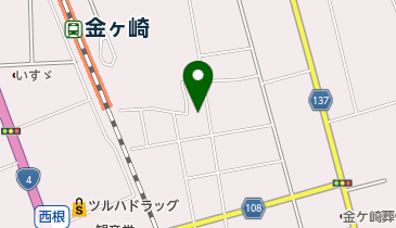 岩手金ケ崎ガス株式会社の地図画像