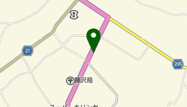 いとう屋の地図画像