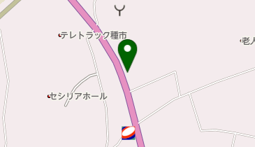 和奎書道教室の地図画像