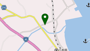 洋野町種市消防団 第2分団第3部の地図画像