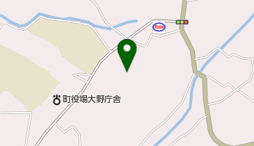 洋野町役場 大野庁舎 大野保健センターの地図画像