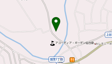 ホウザワオートガレージの地図画像