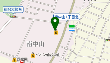 BODYFRESHの地図画像