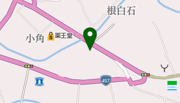 株式会社八城の地図画像