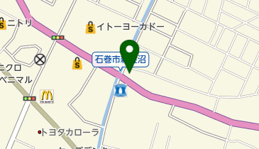 やまだやきとり屋の地図画像
